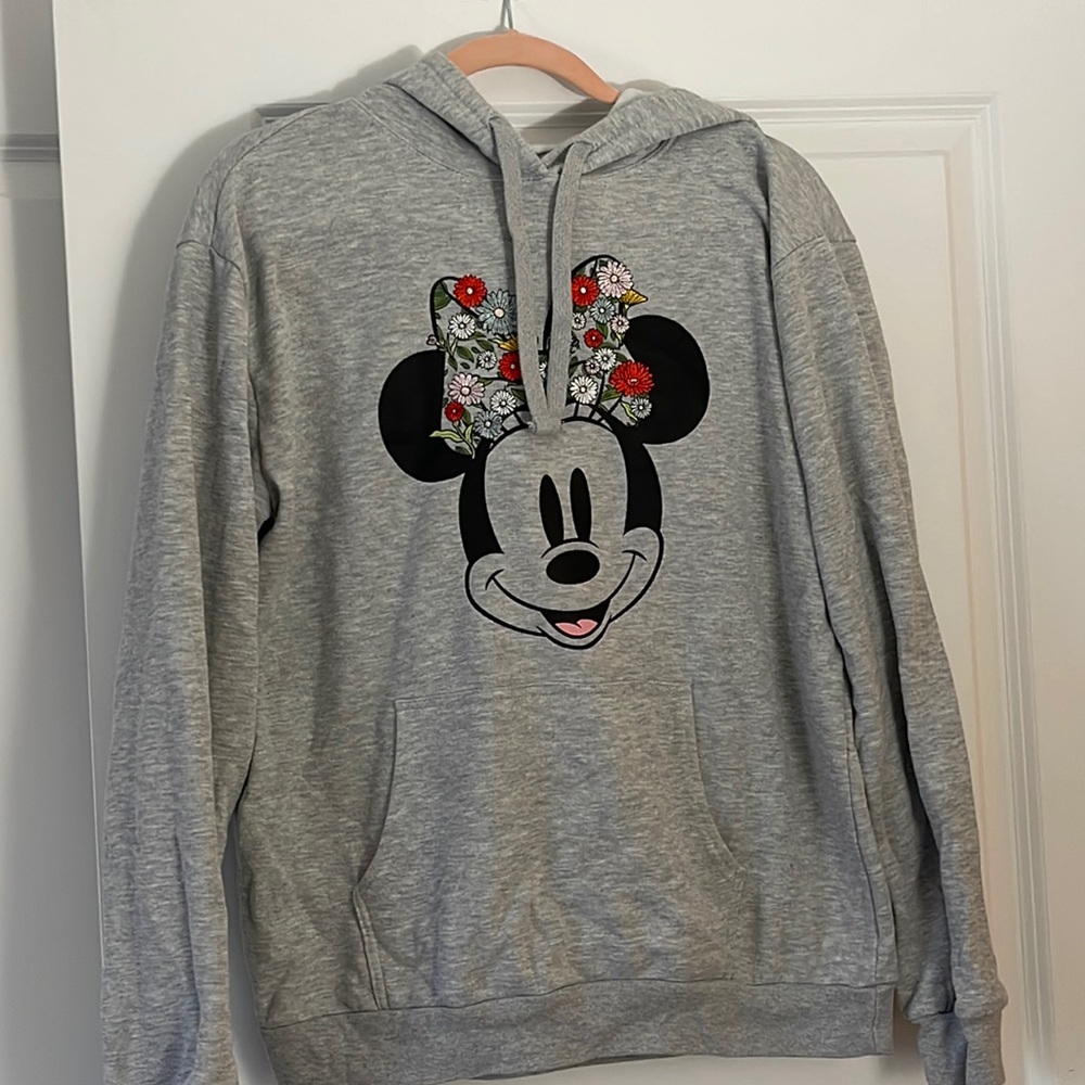 Disney, Minnie, mouse sweatshirt, size extra large hoodie